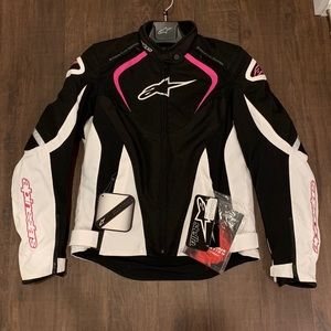 Brand new alpinestars women motorcycle jacket